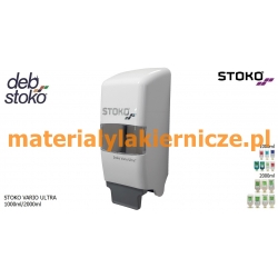 DEB STOKO STOKO VARIO ULTRA 1000ml-2000ml BIAŁY materialylakiernicze.pl